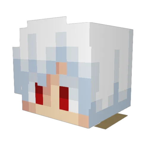 MrSOMI3ODY Minecraft avatar head, 3D render
