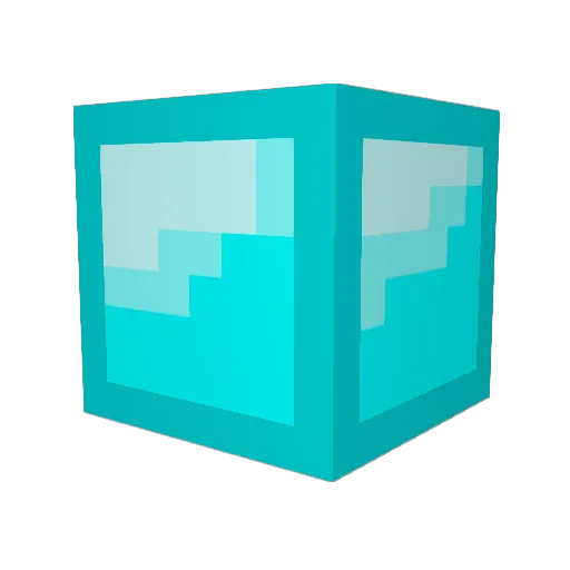 MrSac Minecraft avatar head, 3D render