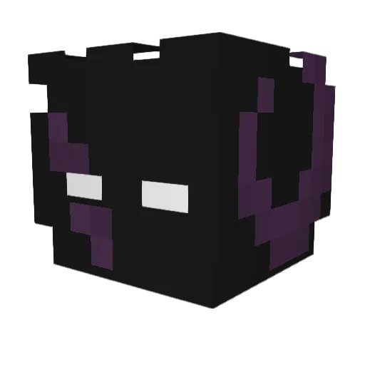 MrSalvatoree Minecraft avatar head, 3D render