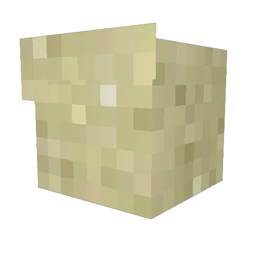 MrSandman213 Minecraft avatar head, 3D render