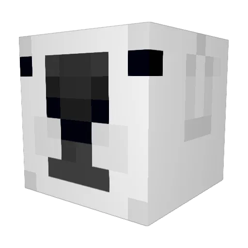 MrScotlands Minecraft avatar head, 3D render