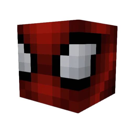 MrSemik Minecraft avatar head, 3D render