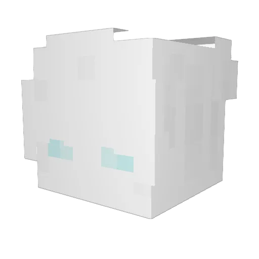 MrSh3laney Minecraft avatar head, 3D render