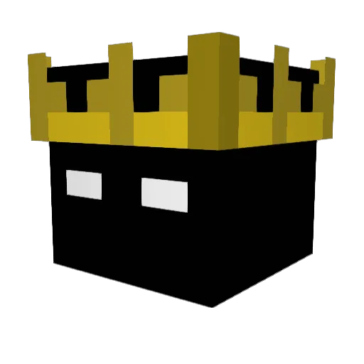 MrShernna Minecraft avatar head, 3D render