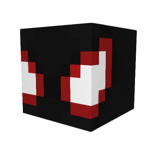 MrShocksta Minecraft avatar head, 3D render