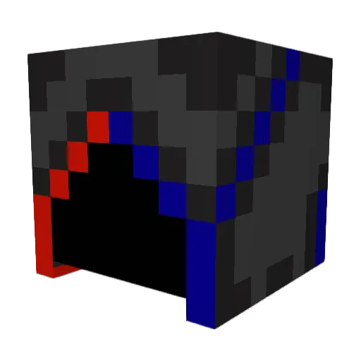 MrShowTime414 Minecraft avatar head, 3D render