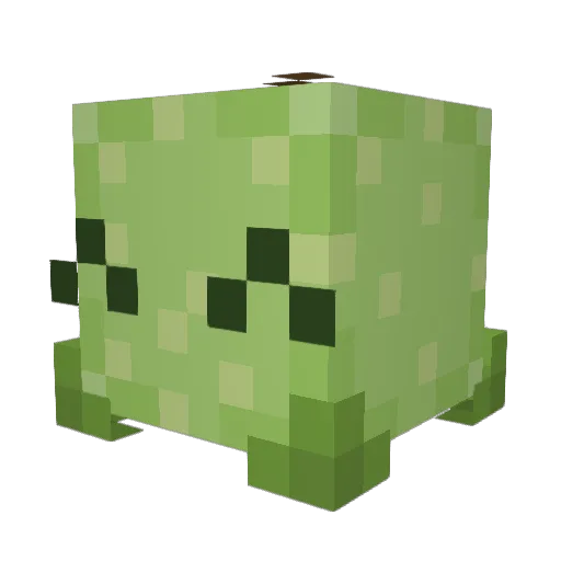 MrSillyPear Minecraft avatar head, 3D render