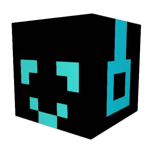 MrSixe Minecraft avatar head, 3D render