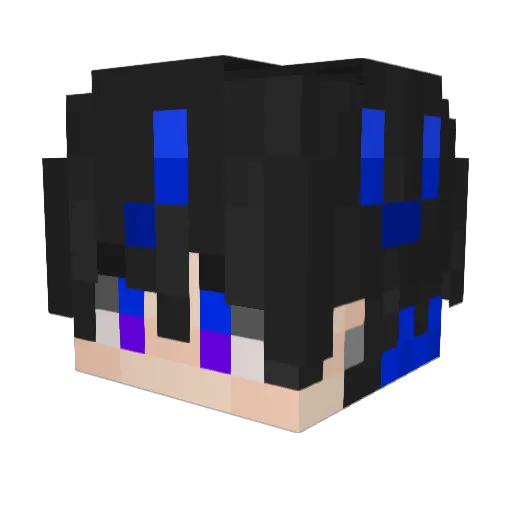MrSixthart Minecraft avatar head, 3D render