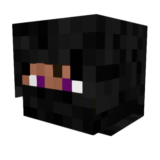 MrSkull141 Minecraft avatar head, 3D render