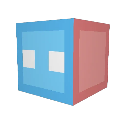 MrSlavaSliva Minecraft avatar head, 3D render