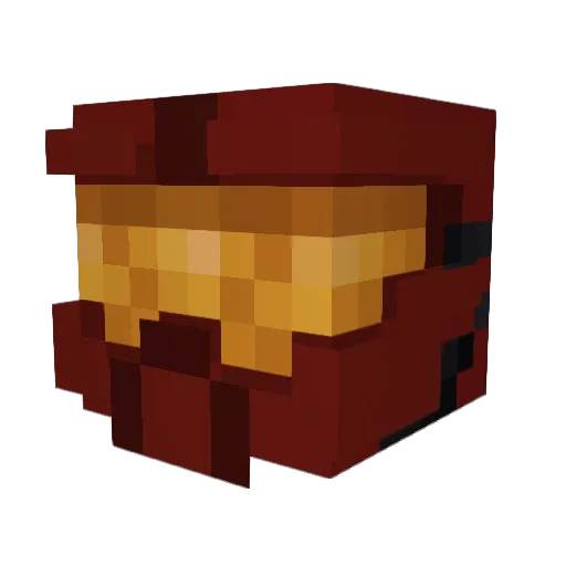 MrSlayer379 Minecraft avatar head, 3D render