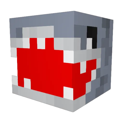MrSlothex Minecraft avatar head, 3D render