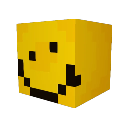 MrSmilez7 Minecraft avatar head, 3D render