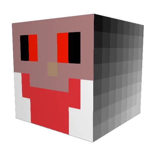 MrSmithy22 Minecraft avatar head, 3D render