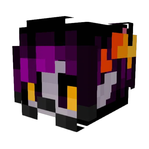 MrSmoothSpaz Minecraft avatar head, 3D render