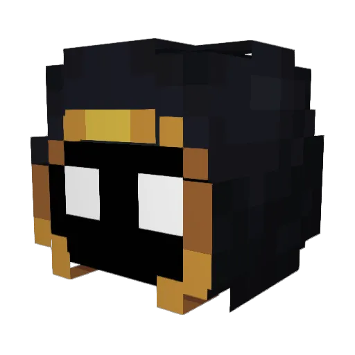 MrSmusi Minecraft avatar head, 3D render