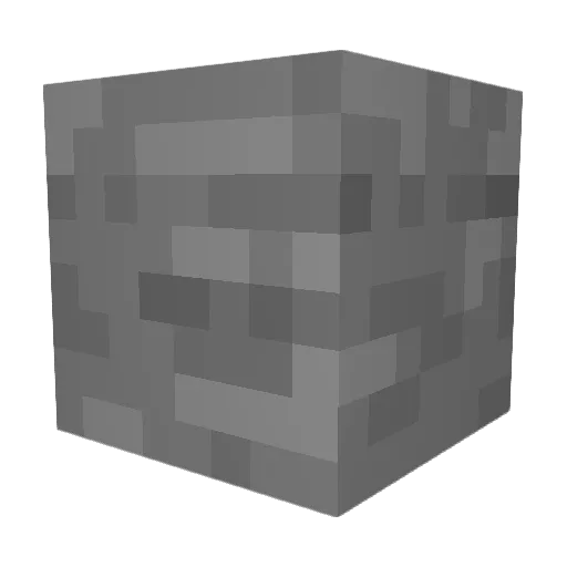 MrSnail4000 Minecraft avatar head, 3D render
