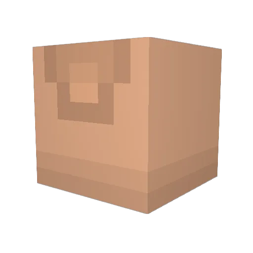 MrSnazzyPanda2 Minecraft avatar head, 3D render
