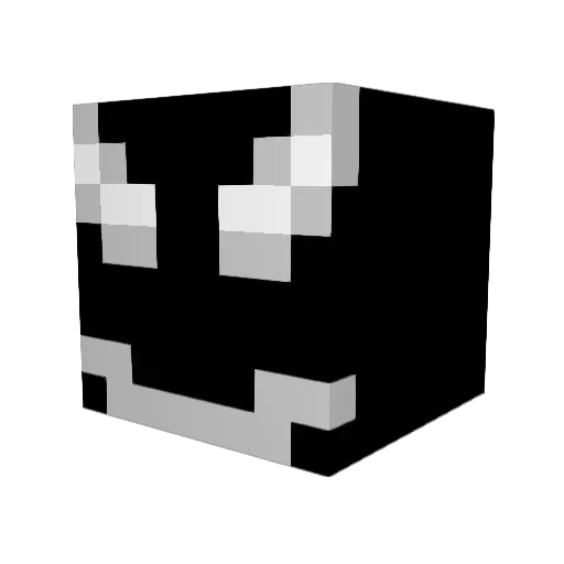 MrSoller Minecraft avatar head, 3D render