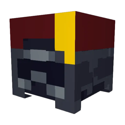 MrSomeTwoYoutube Minecraft avatar head, 3D render
