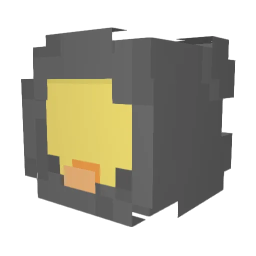 MrSonster Minecraft avatar head, 3D render