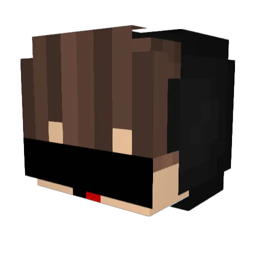 MrSozixl Minecraft avatar head, 3D render