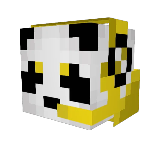 MrSparko Minecraft avatar head, 3D render