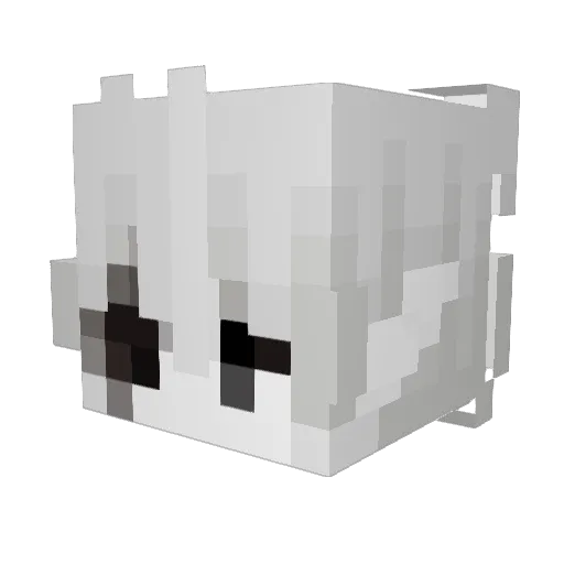 MrSphyZen Minecraft avatar head, 3D render