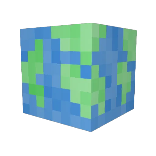 MrSpice21 Minecraft avatar head, 3D render