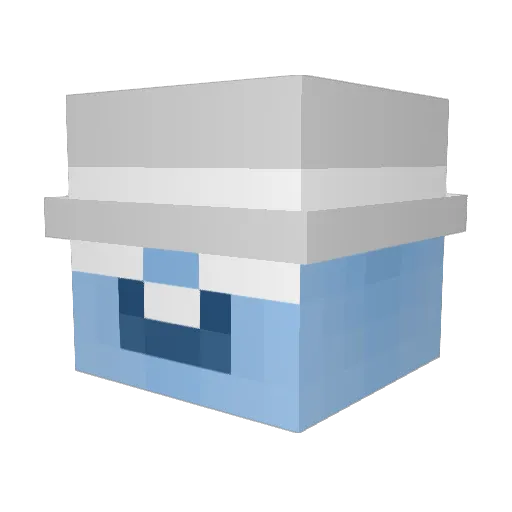 MrSpikeMC Minecraft avatar head, 3D render