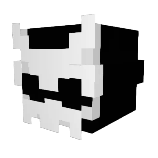 MrSpiker03 Minecraft avatar head, 3D render