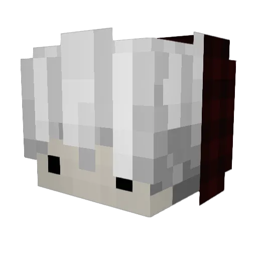 MrSpongeBozz Minecraft avatar head, 3D render