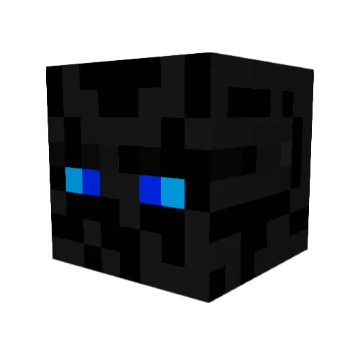 MrSpykiller Minecraft avatar head, 3D render