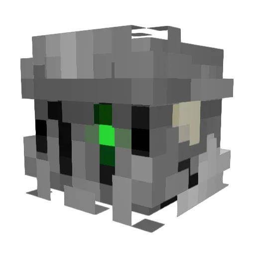 MrSrDavid Minecraft avatar head, 3D render