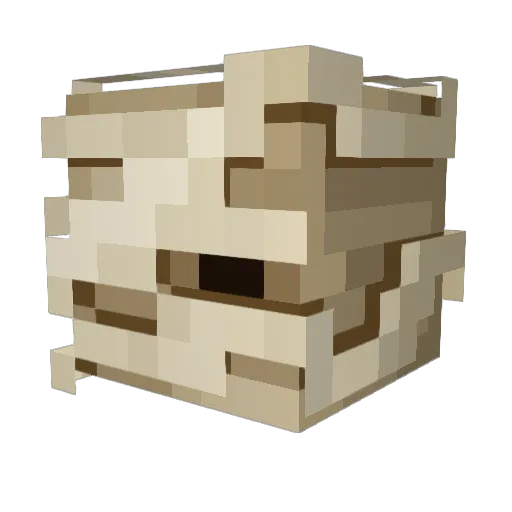MrSt0rMy04 Minecraft avatar head, 3D render