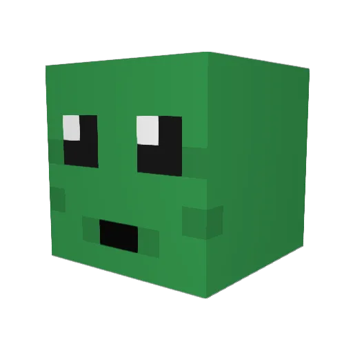 MrStarGuy56 Minecraft avatar head, 3D render