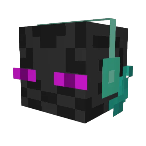 MrStarf1sh316 Minecraft avatar head, 3D render