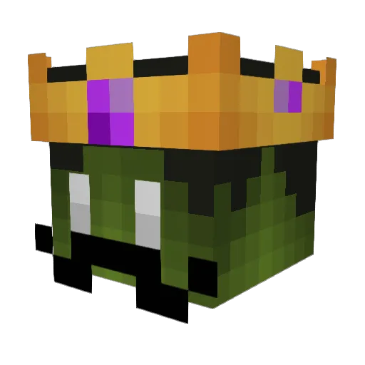 MrStasheee Minecraft avatar head, 3D render