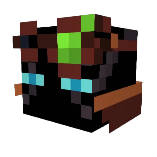 MrStephen_ Minecraft avatar head, 3D render