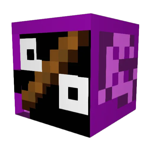 MrStickYT50 Minecraft avatar head, 3D render