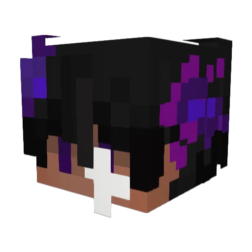 MrStickman1788 Minecraft avatar head, 3D render