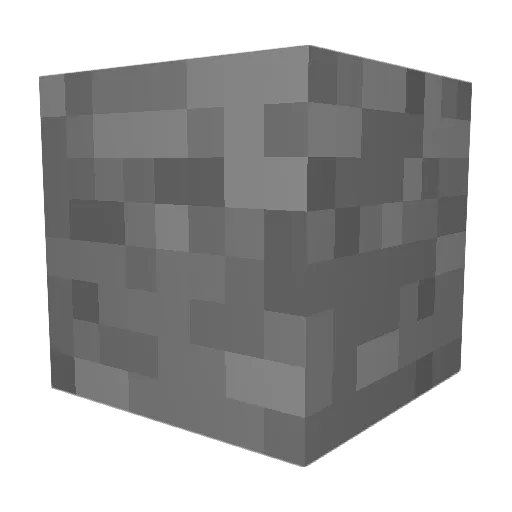 MrStoneeeee Minecraft avatar head, 3D render