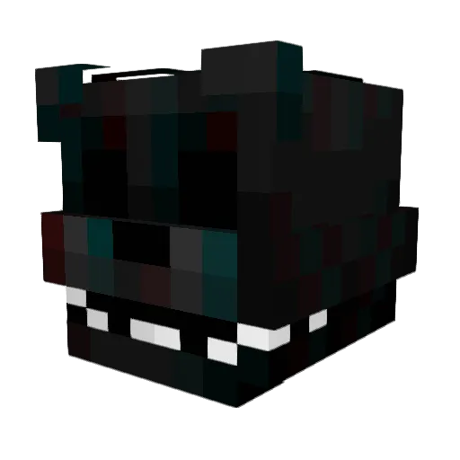 MrStones113 Minecraft avatar head, 3D render