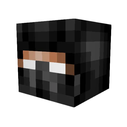 MrStoryboard Minecraft avatar head, 3D render