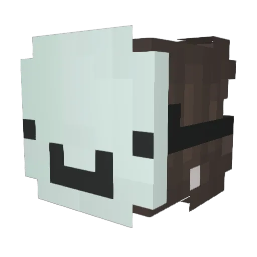 MrStoun Minecraft avatar head, 3D render