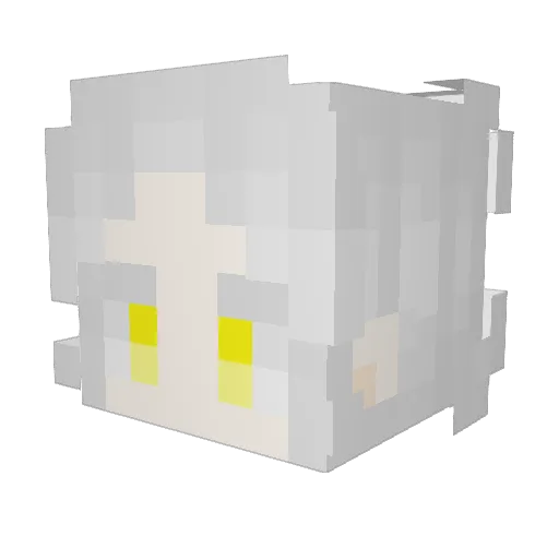 MrStrange9021 Minecraft avatar head, 3D render