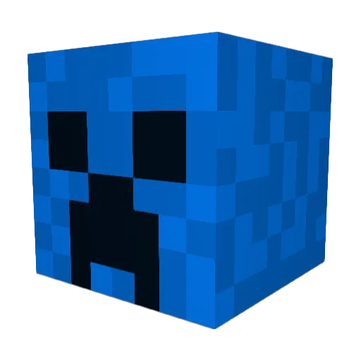 MrStrings Minecraft avatar head, 3D render