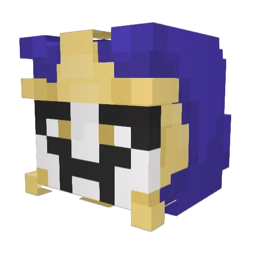MrSurrender1 Minecraft avatar head, 3D render