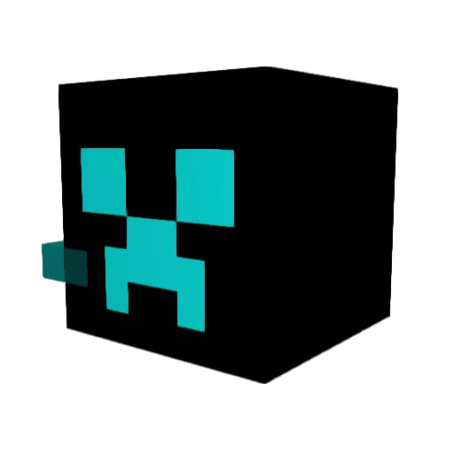 MrSusCake Minecraft avatar head, 3D render